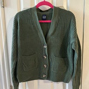 GAP CROPPED CARDIGAN